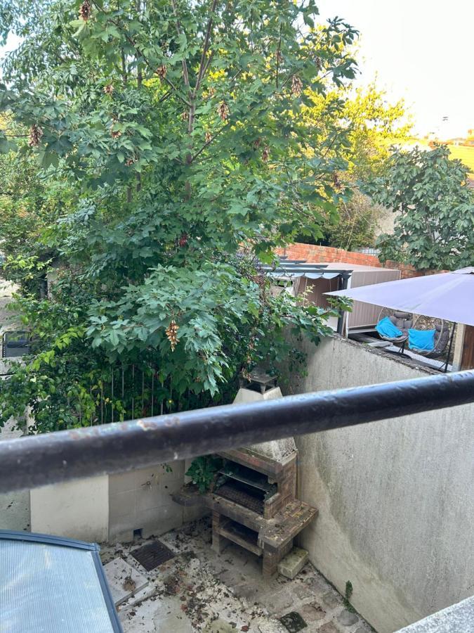 Chambre 12M2 Vue Jardin Centre Ville Massy Massy  Dış mekan fotoğraf