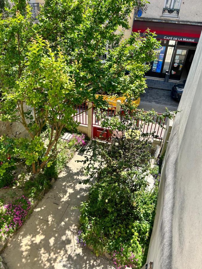 Chambre 12M2 Vue Jardin Centre Ville Massy Massy  Dış mekan fotoğraf