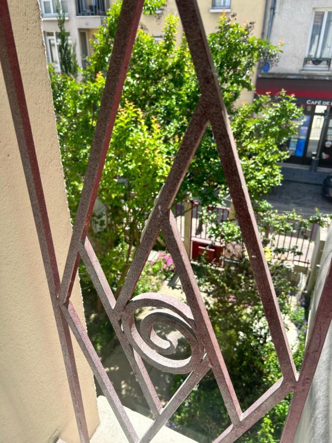 Chambre 12M2 Vue Jardin Centre Ville Massy Massy  Dış mekan fotoğraf